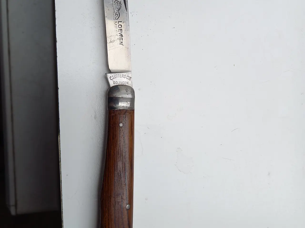 Billede 1 - 2 stk Lowenmesse folde knive