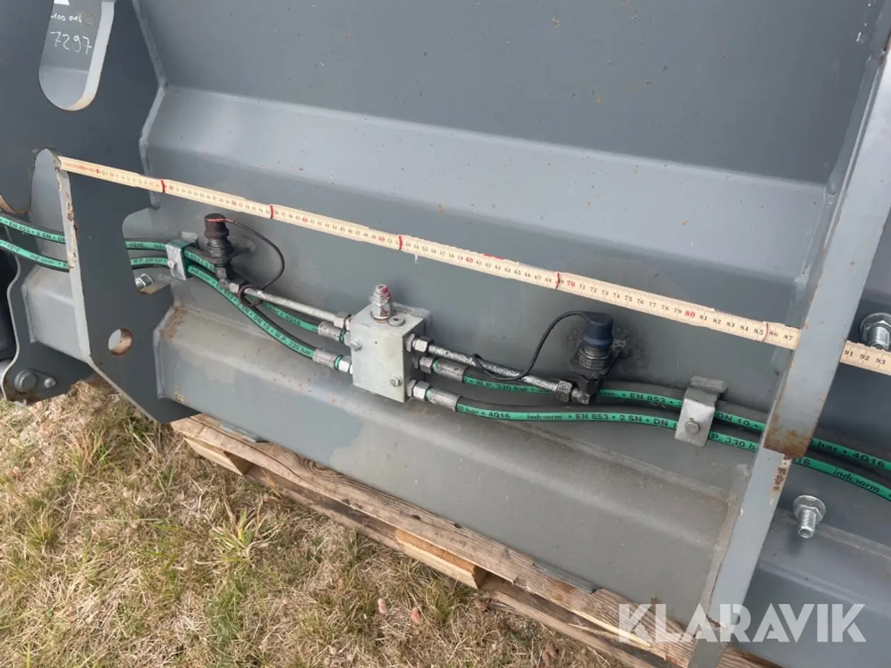 Billede 12 - Multifunktionsskovl Kramer-Werke 1000187297 185 cm