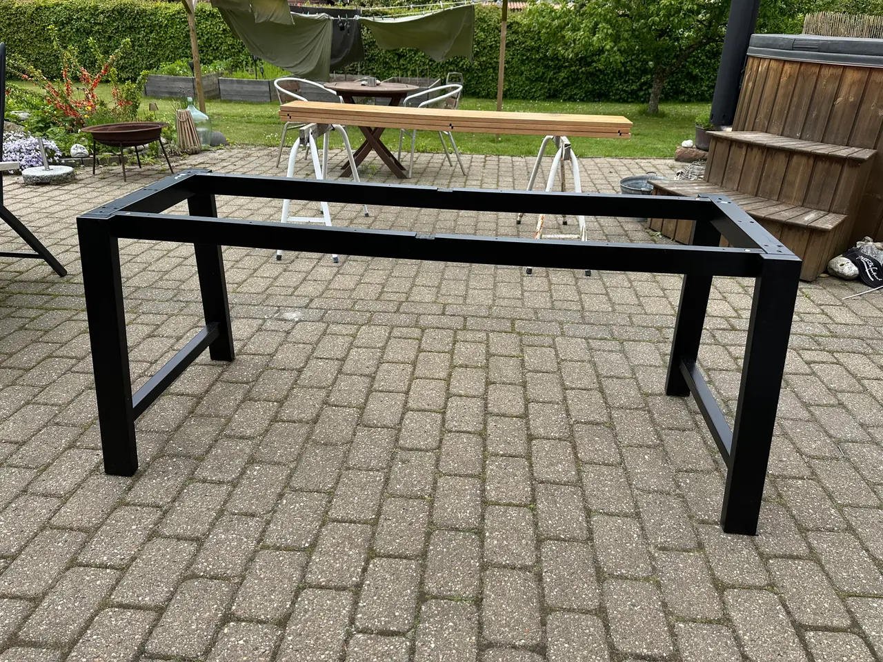Billede 3 - Spisebordsben