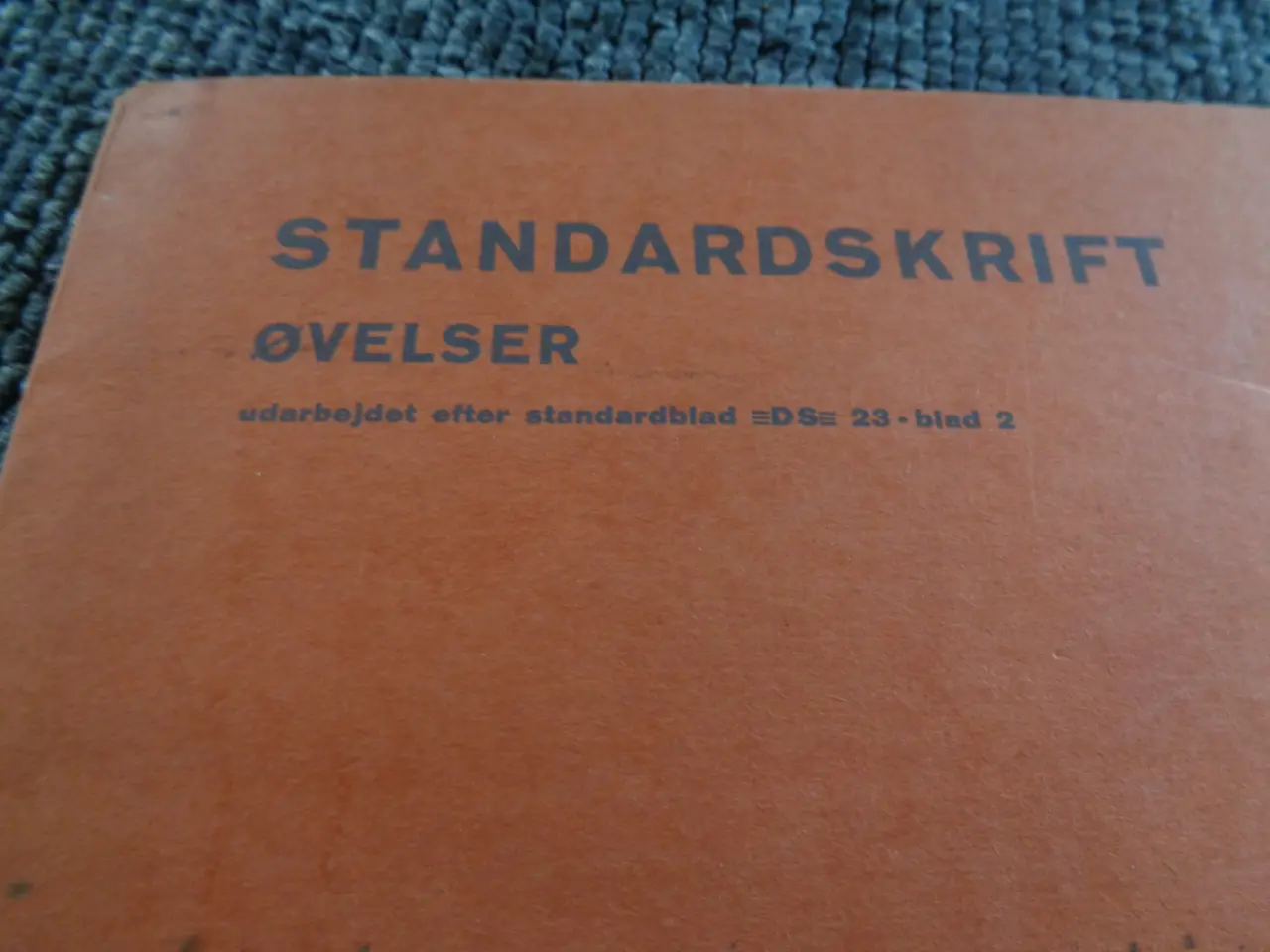 Billede 2 - Standardskrift