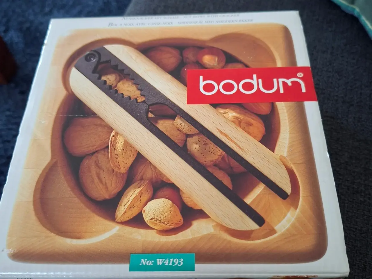Billede 4 - Bodum nøddeknækker,  brugt 1 gang 