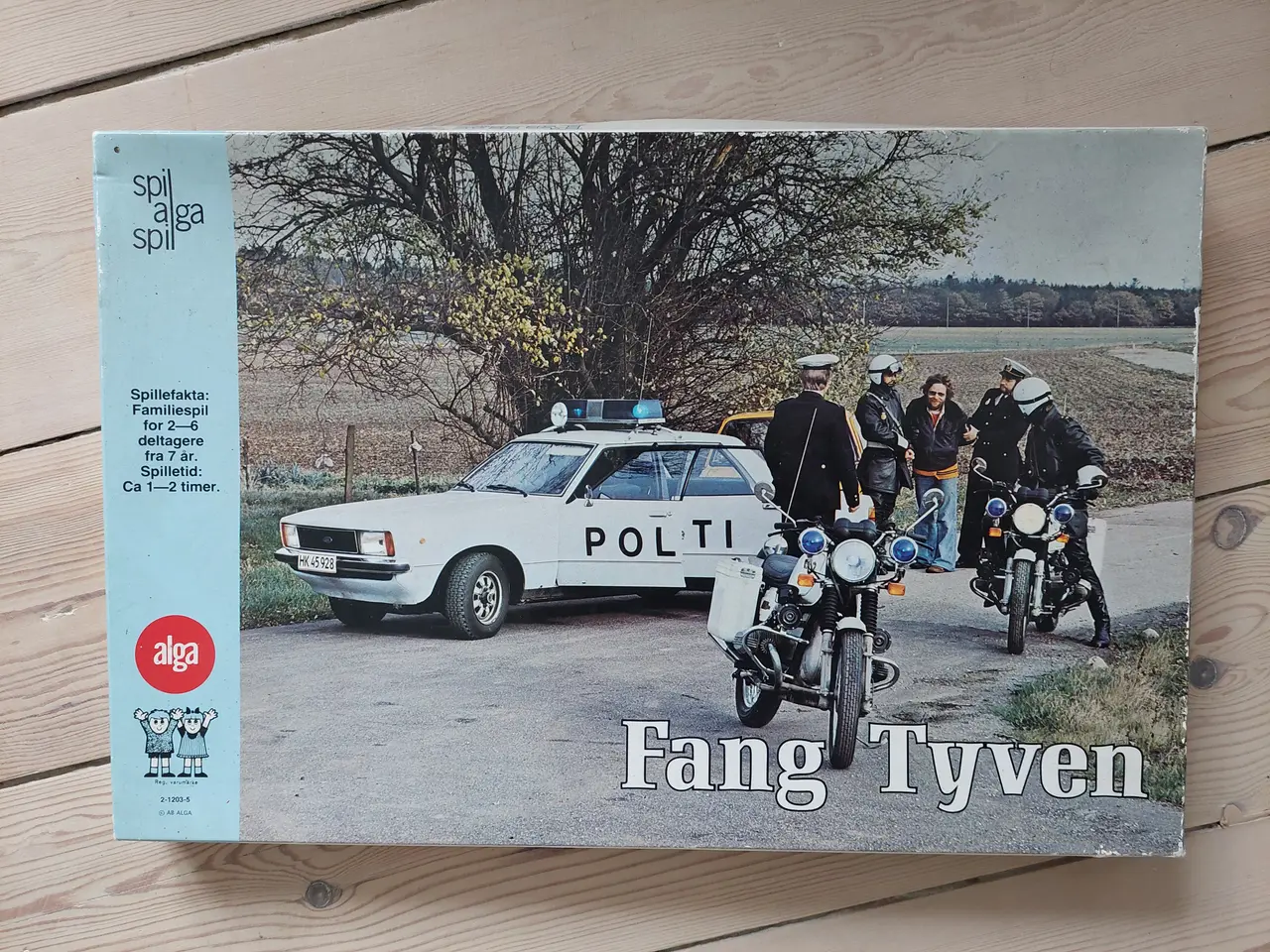 Billede 1 - Fang Tyven (Brætspil fra Alga)
