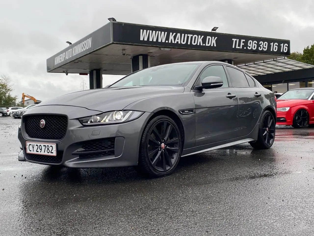 Billede 1 - Jaguar XE 2,0 D R-Sport 180HK 8g Aut.