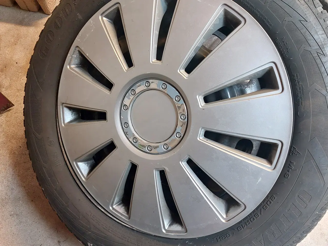 Billede 4 - Vinterdæk mazda 6 ,2008