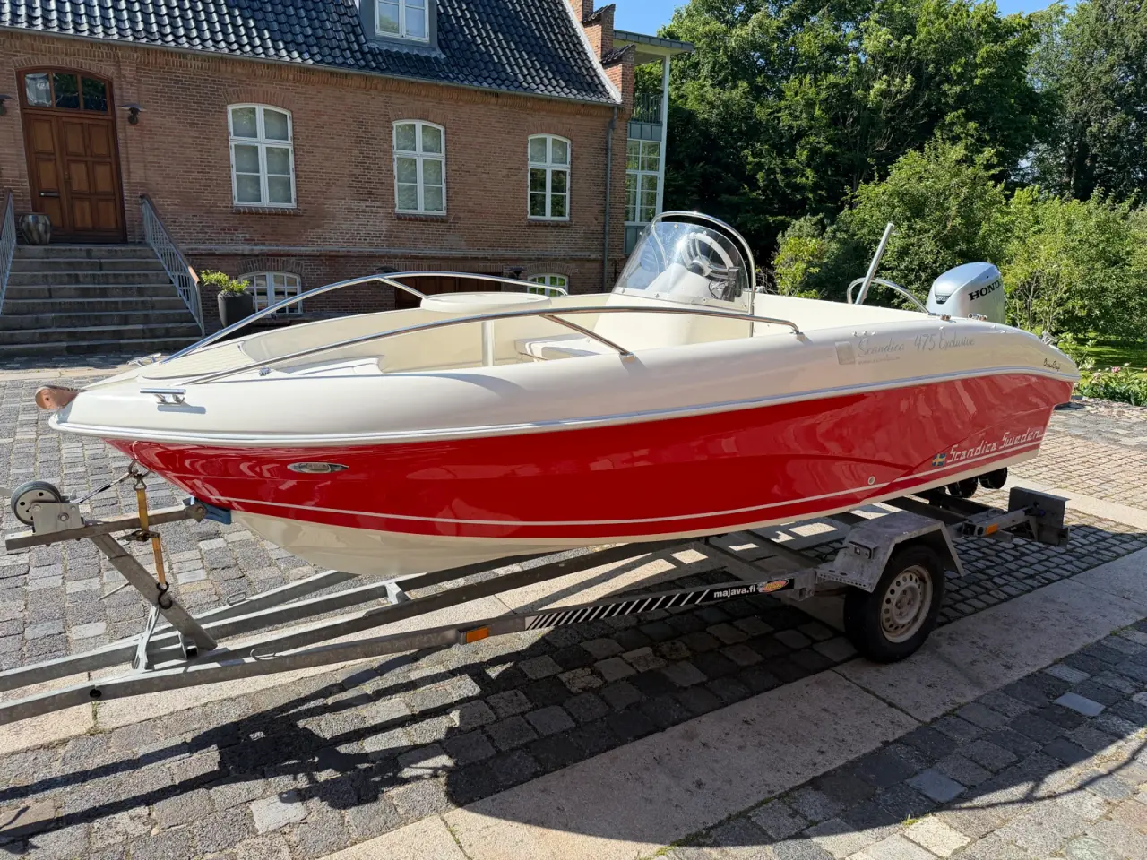 Billede 5 - Scandica 475 Exclusive - 50HK Honda - speedbåd 201