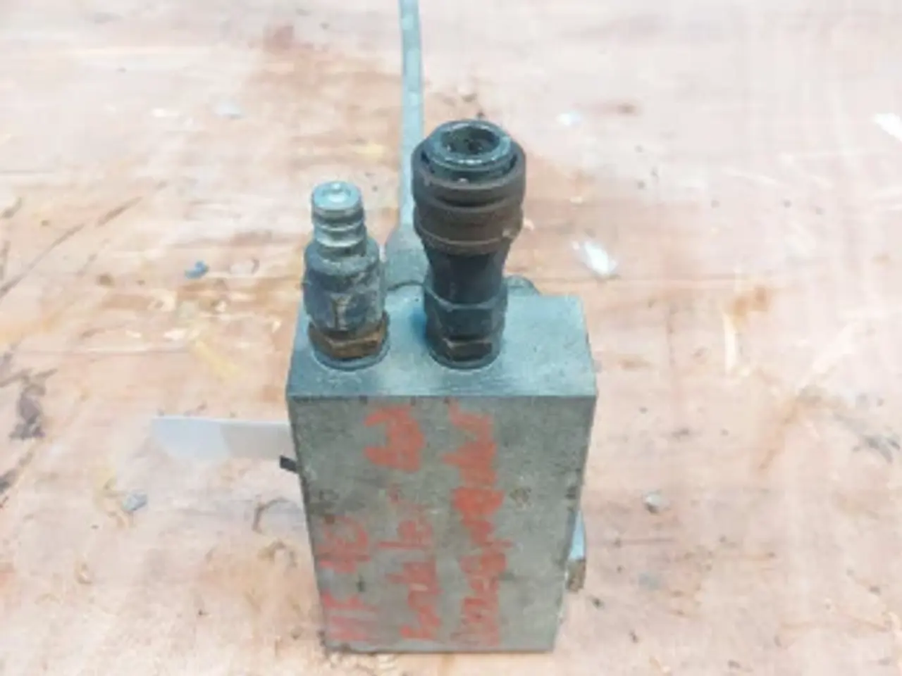 Billede 3 - Massey Ferguson 40 Hydraulikventil 49070018