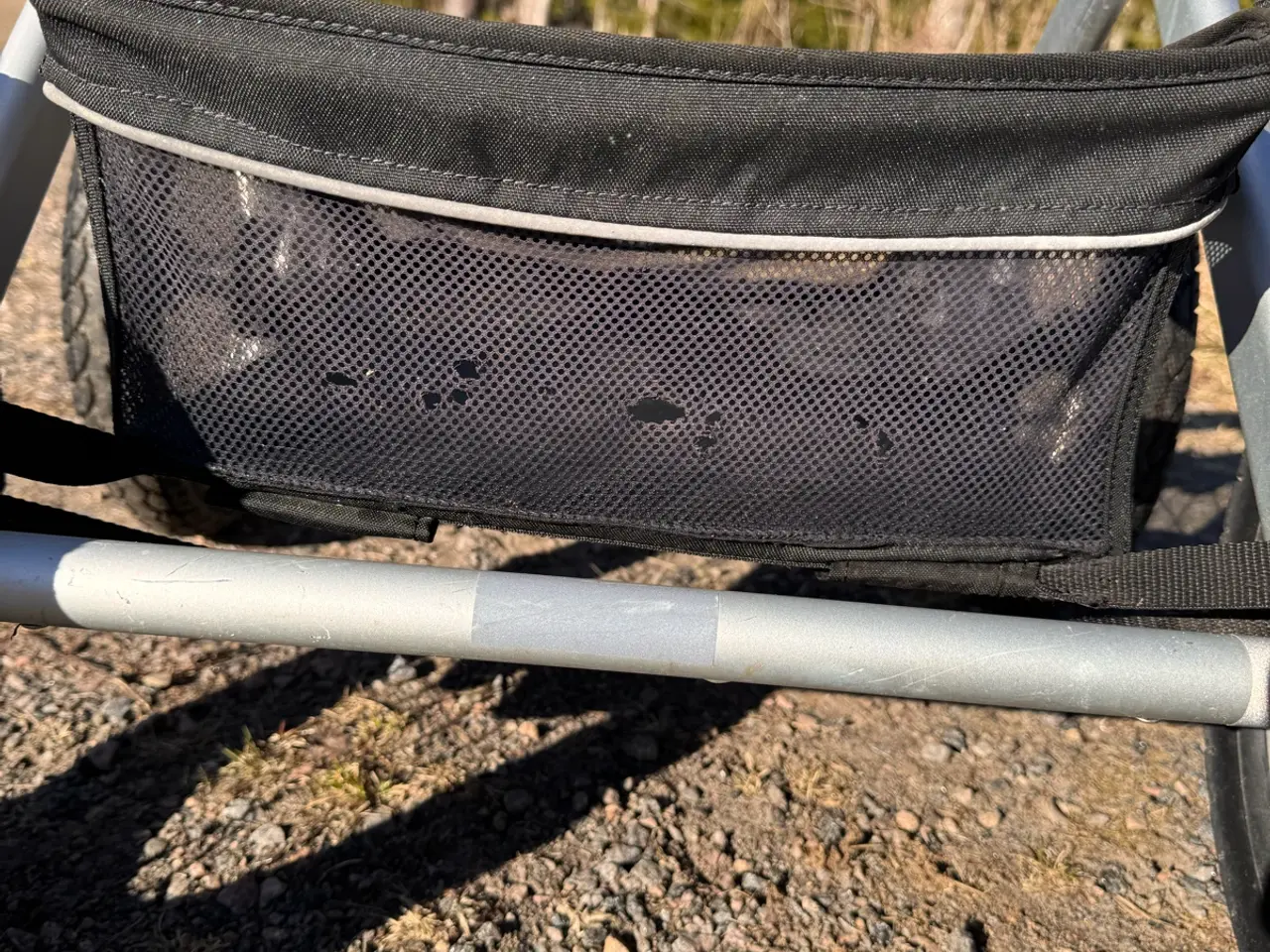 Billede 7 - Odder barnevogn med alt tilbehør.