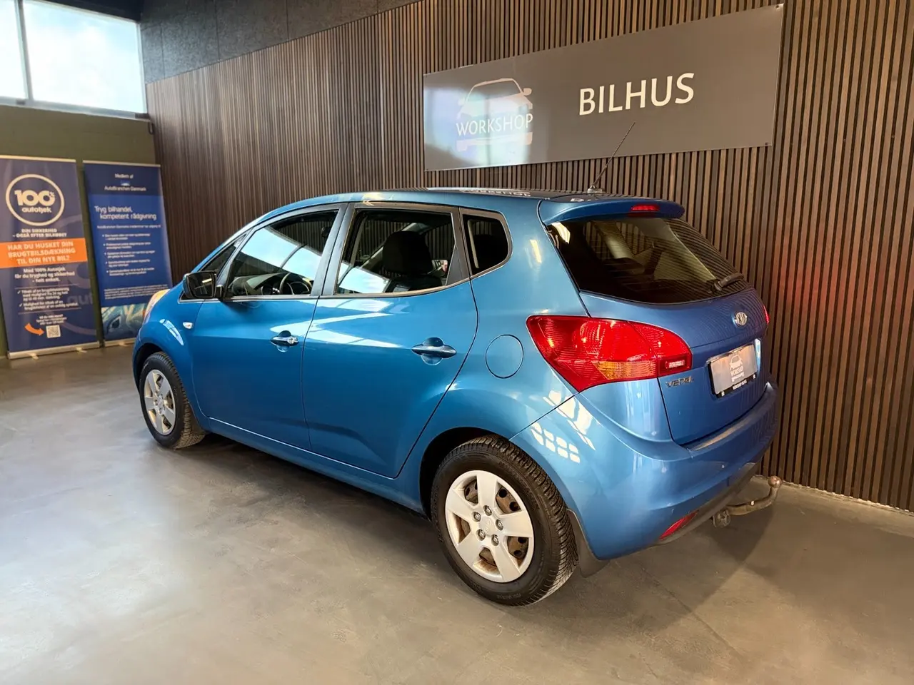 Billede 4 - Kia Venga 1,6 CVVT Motion aut.
