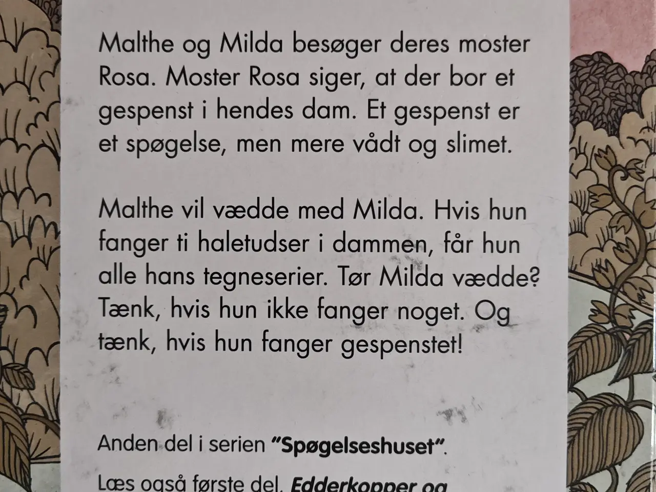 Billede 2 - Haletudser og gespenster BOG