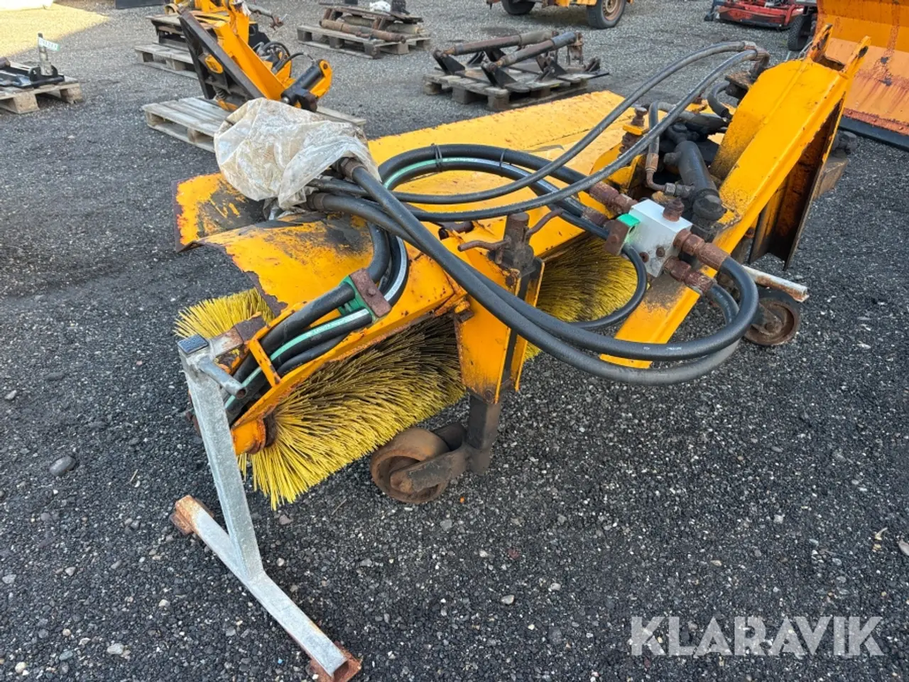 Billede 5 - Hydraulisk kost FM HFA 2,0 meter - til a-ramme