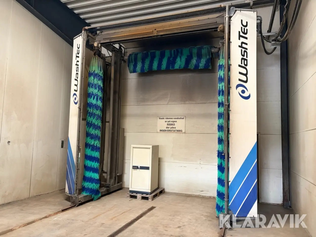 Billede 1 - Lastbilvaskemaskine WashTec