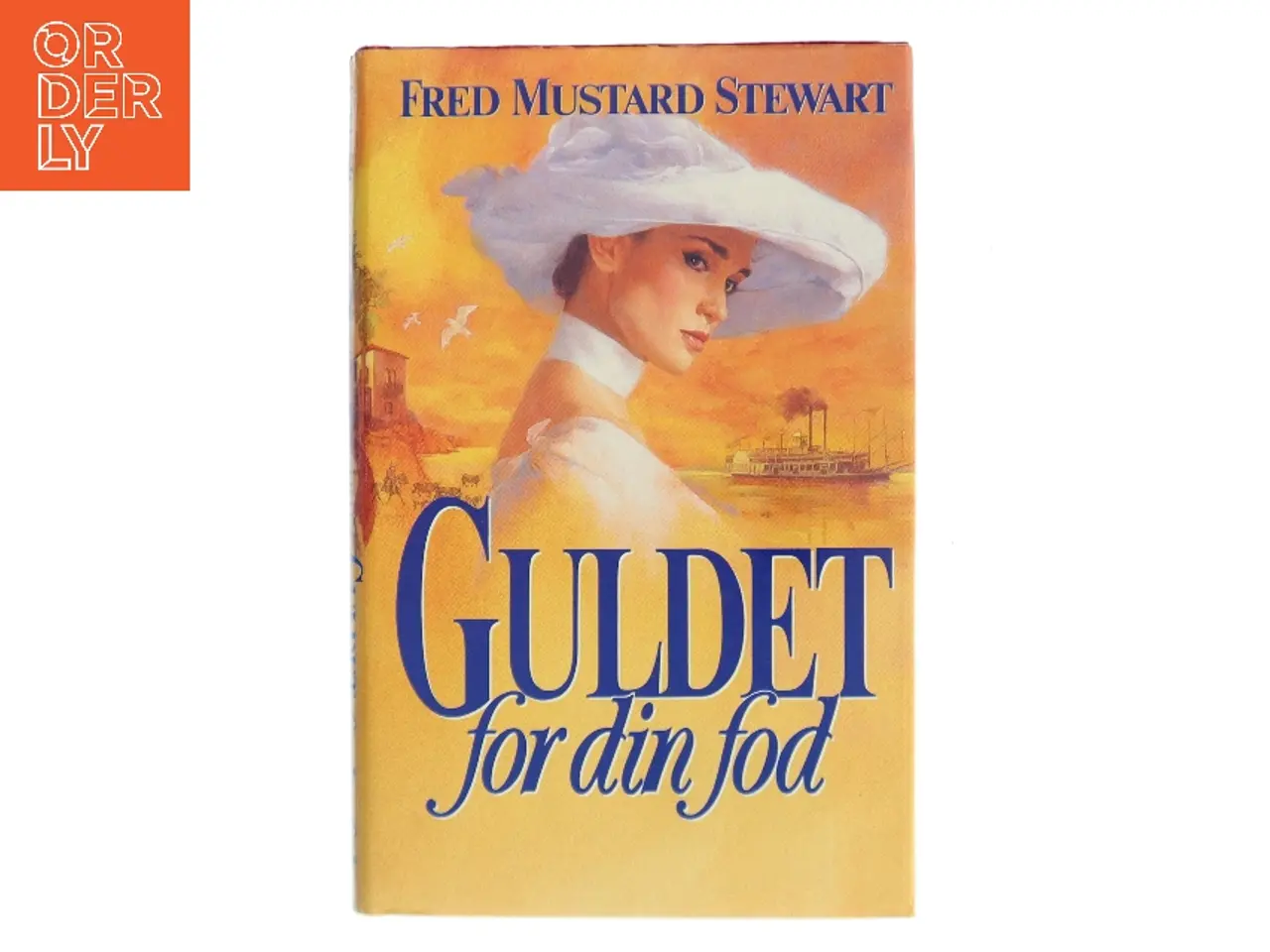 Billede 1 - Guldet for din fod af Fred Mustard Stewart (Bog)