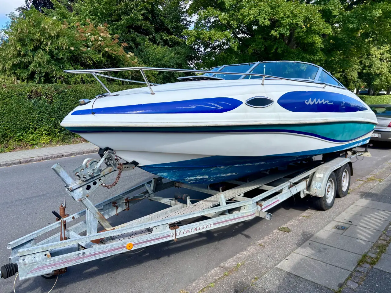 Billede 8 - Rinker 212 Festiva Cuddy 21 fod med Trailer
