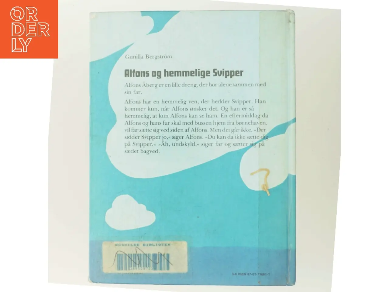 Billede 3 - Alfons og hemmelige Svipper af Gunilla Bergstrm (Bog)