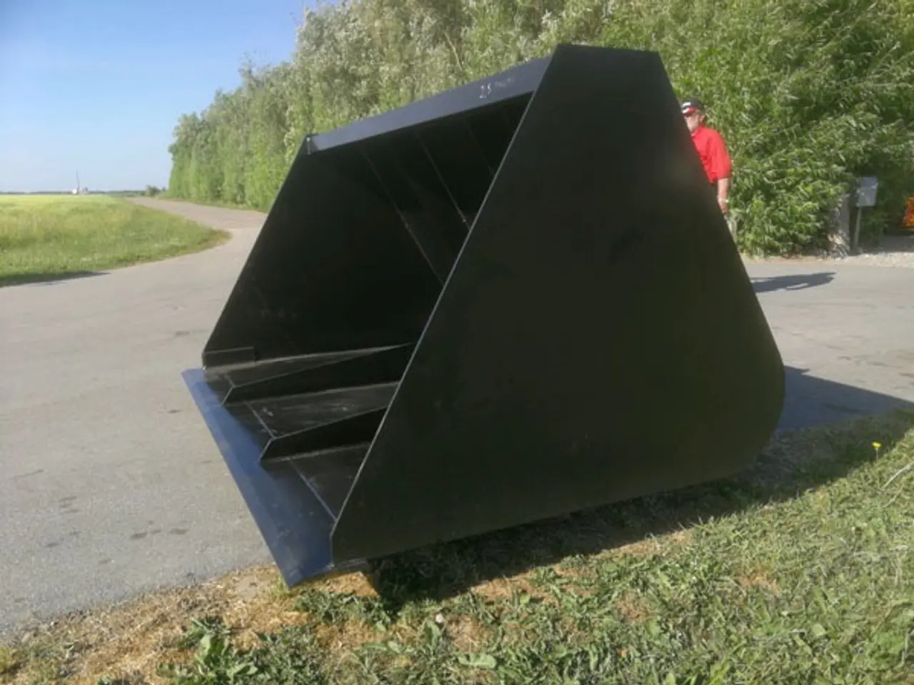 Billede 3 - Metal Technik Universalskovl 180-240 cm