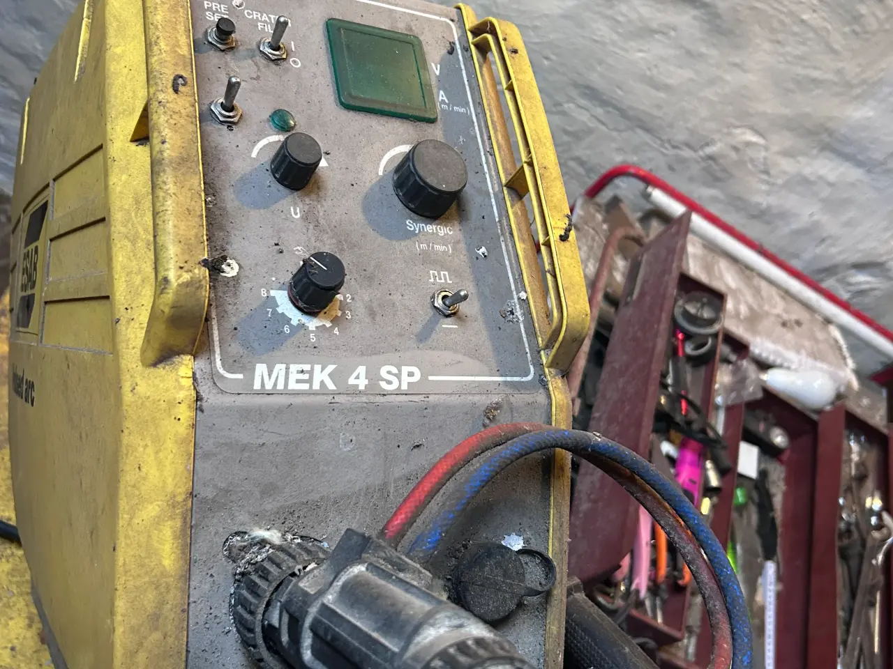 Billede 5 - ESAB - LAW 400W med MEK 4 SP - Giv et Bud !!!