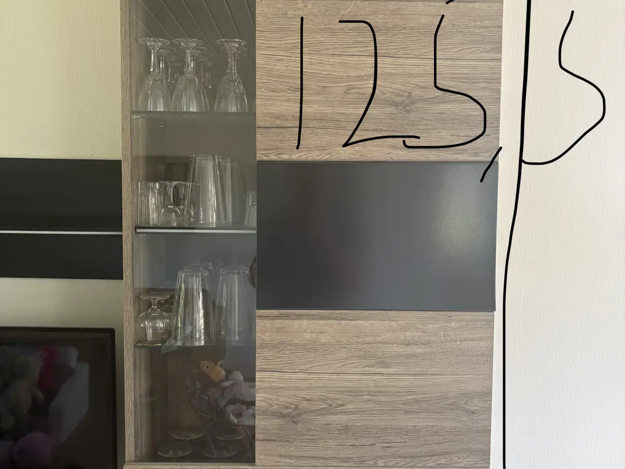 Billede 5 - TV møbler med lys i 