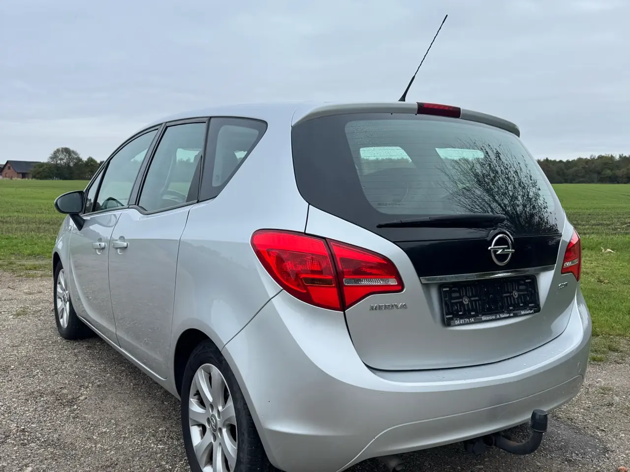 Billede 5 - Opel Meriva CDTI Nysynet 