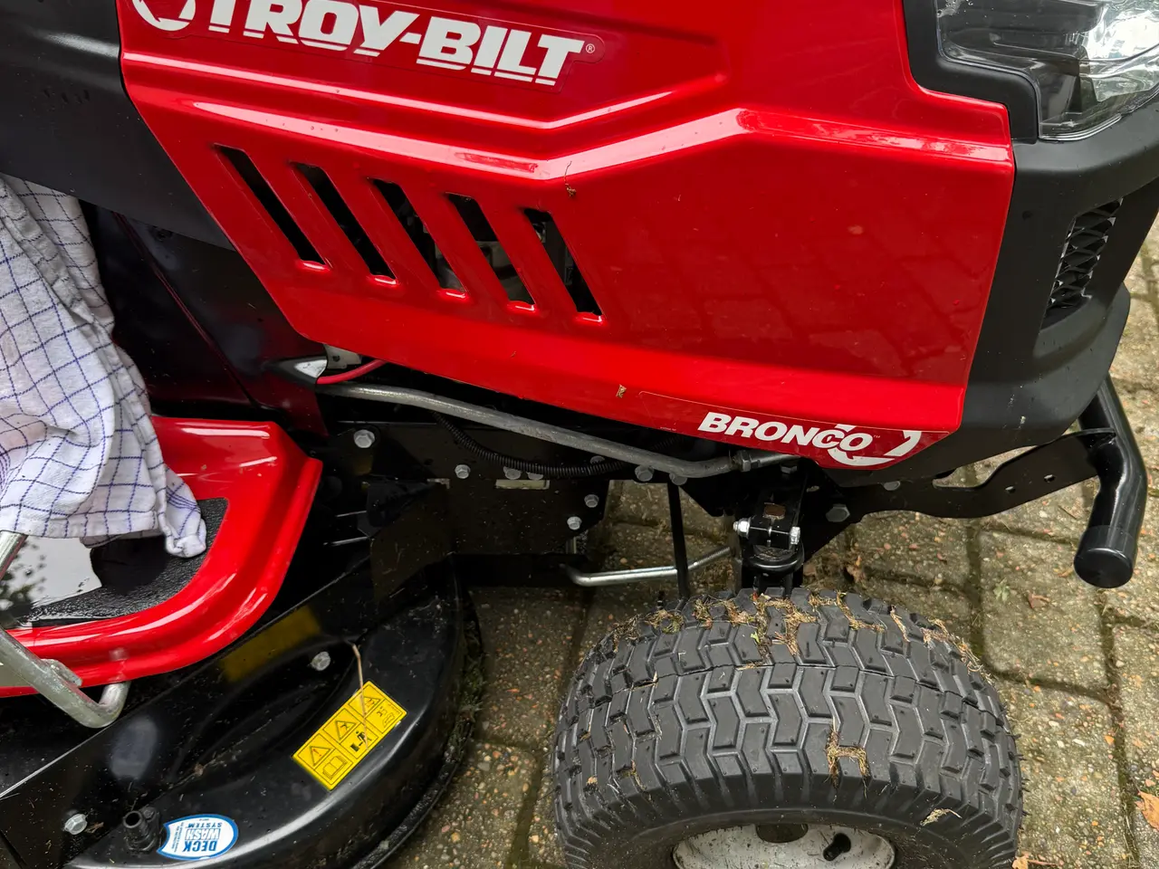 Billede 2 - Unik Havetraktor med stor opsamler