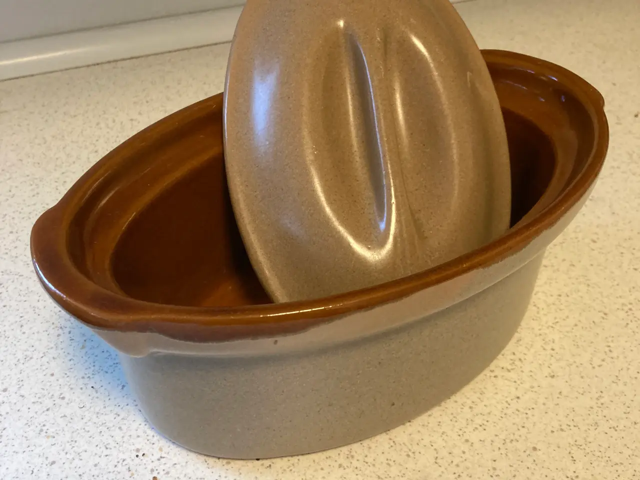 Billede 1 - Pate form af stentøj