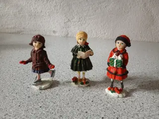 Engelske julefigurer