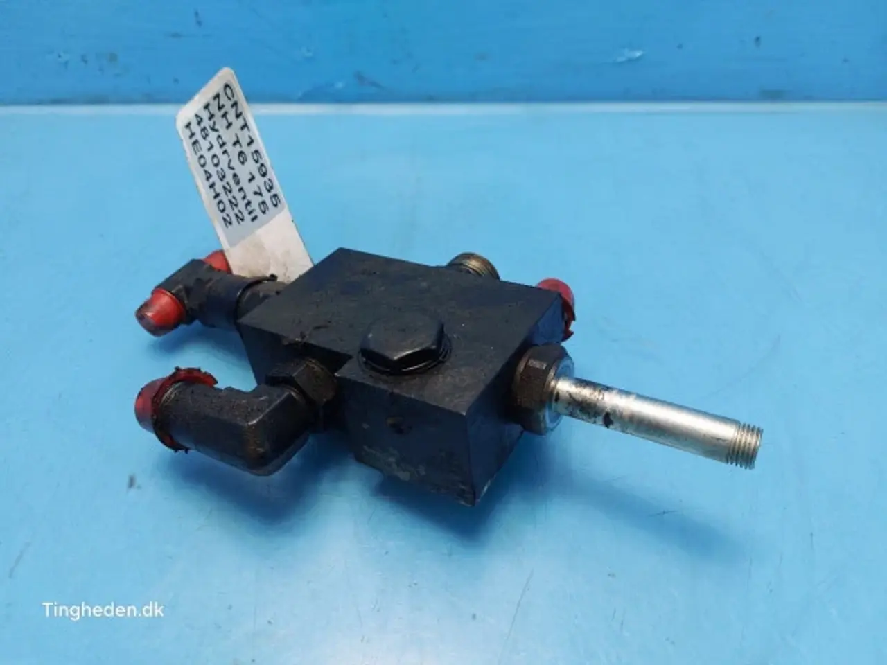 Billede 11 - New Holland T6 Hydraulikventil 48103222
