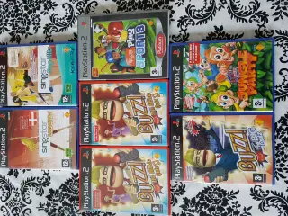 7 gode ps2 spil. 30-50kr pr stk.