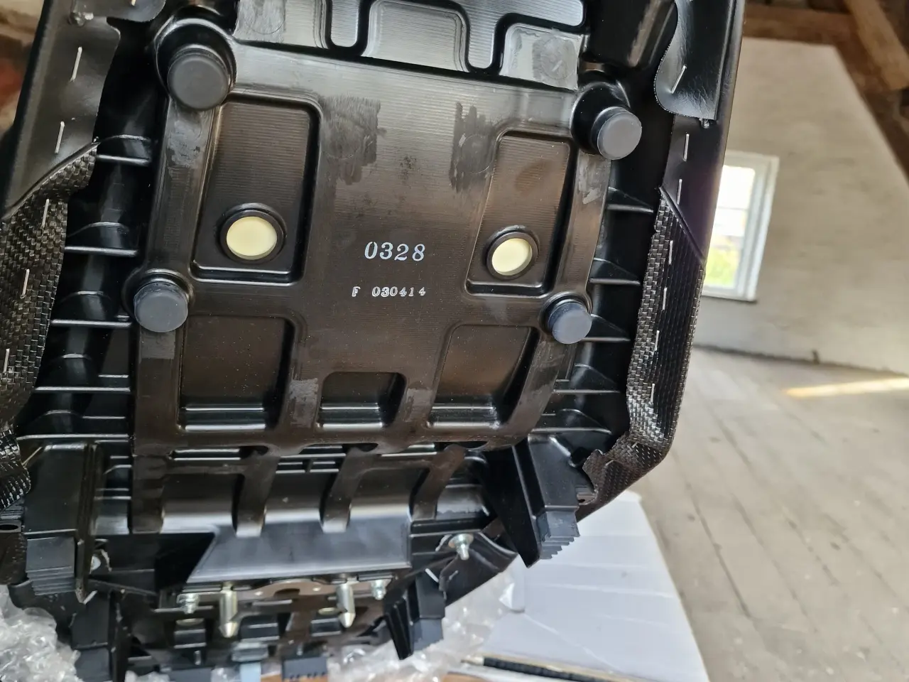 Billede 3 - Original saddel, Kawasaki ZZR 1400