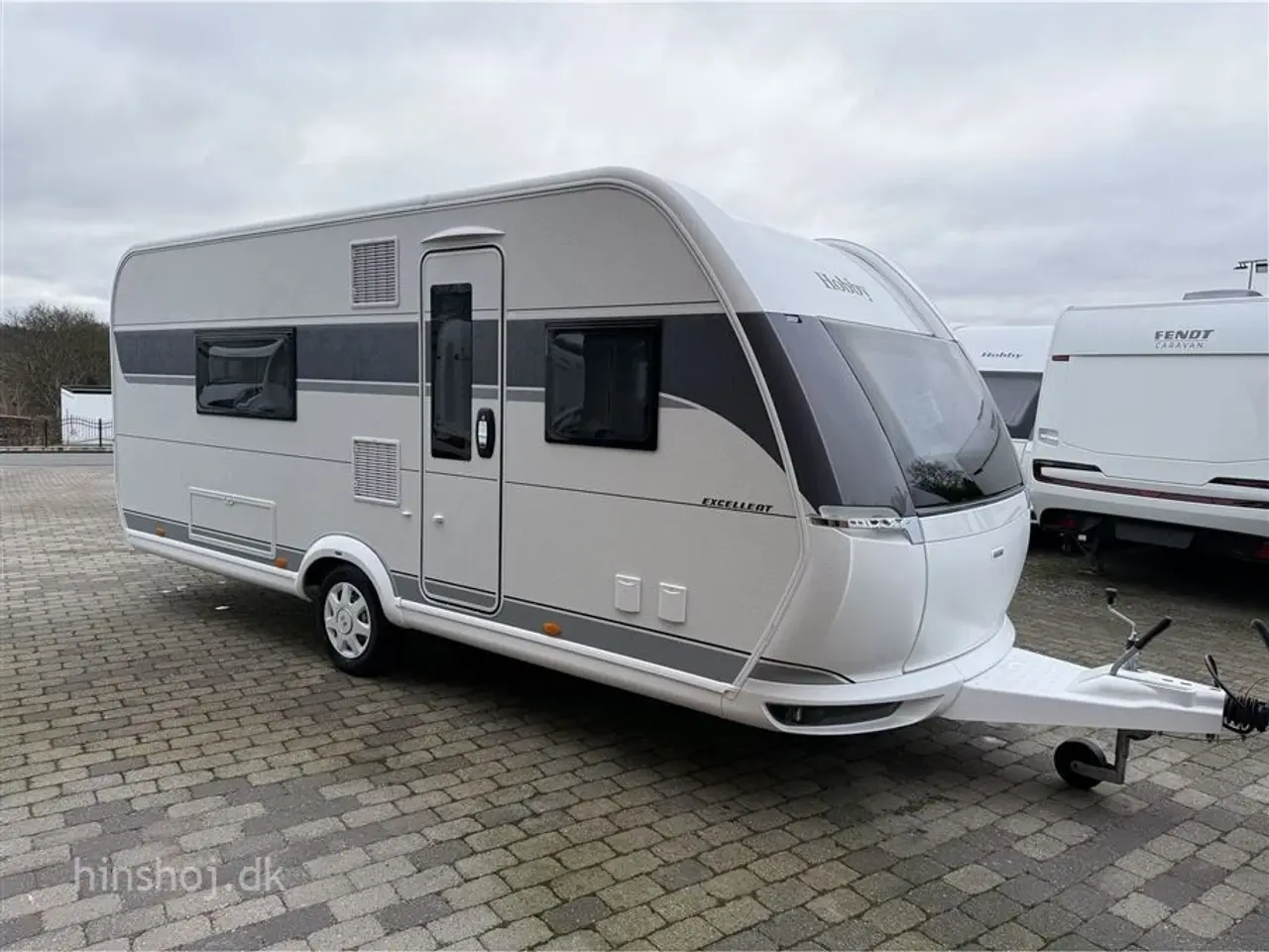 Billede 22 - 2025 - Hobby Excellent 540 WFU Dejlig vogn med rundsidegruppe og franskseng fra Hinshøj Caravan A/S