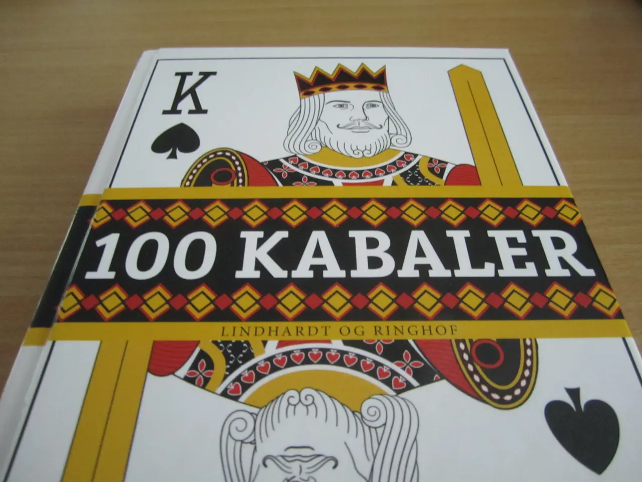 Billede 1 - 100 KABALER. Hardback.