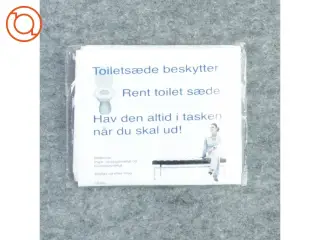 Toiletsæde beskytter fra Nemt Og Rent (str. 13 x 10 cm)
