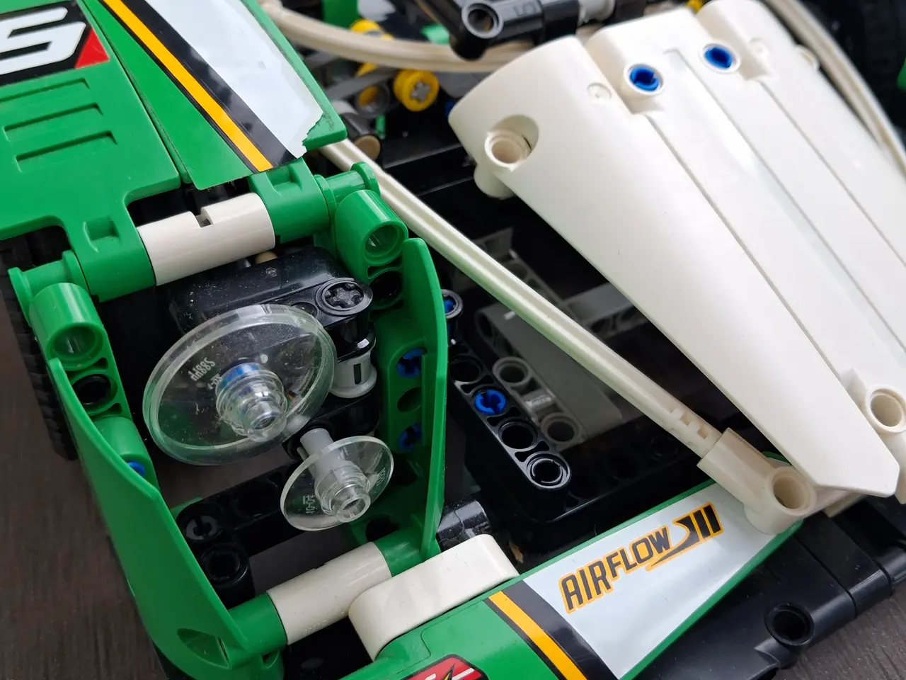 Billede 8 - LEGO Technic 42039, 24 Hours Race Car
