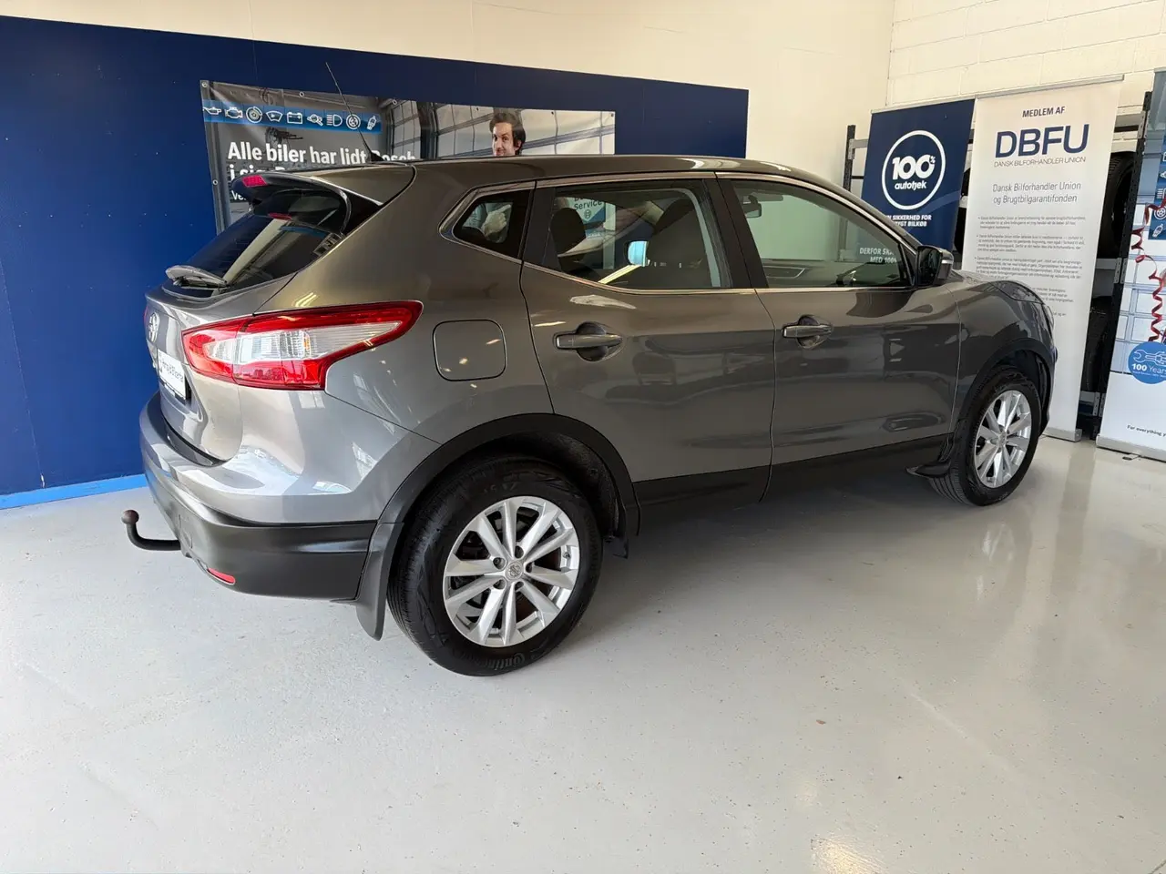 Billede 15 - Nissan Qashqai 1,2 Dig-T 115 Visia