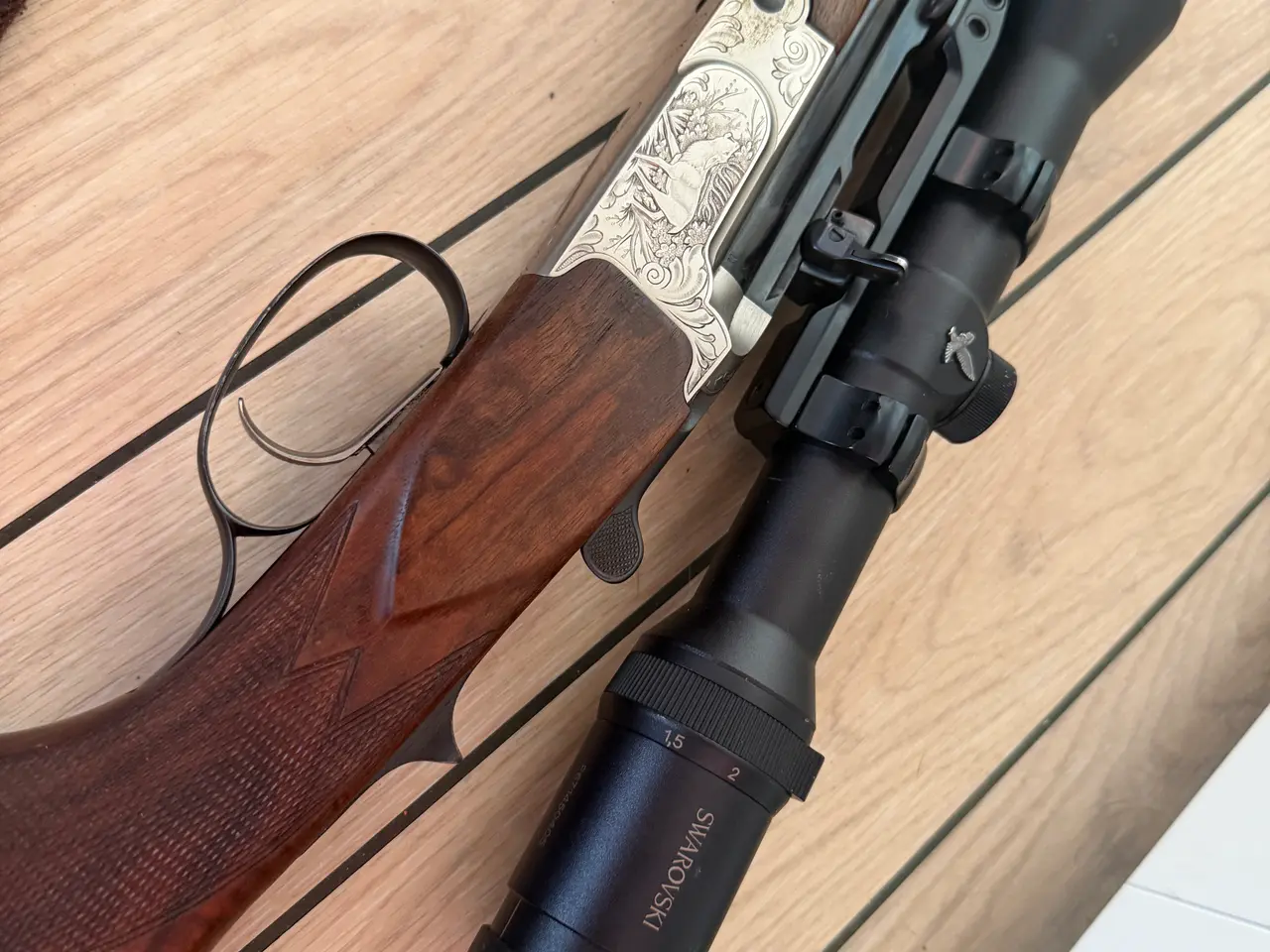 Billede 7 - Custommade Krieghoff Hubertus Kipplauf 