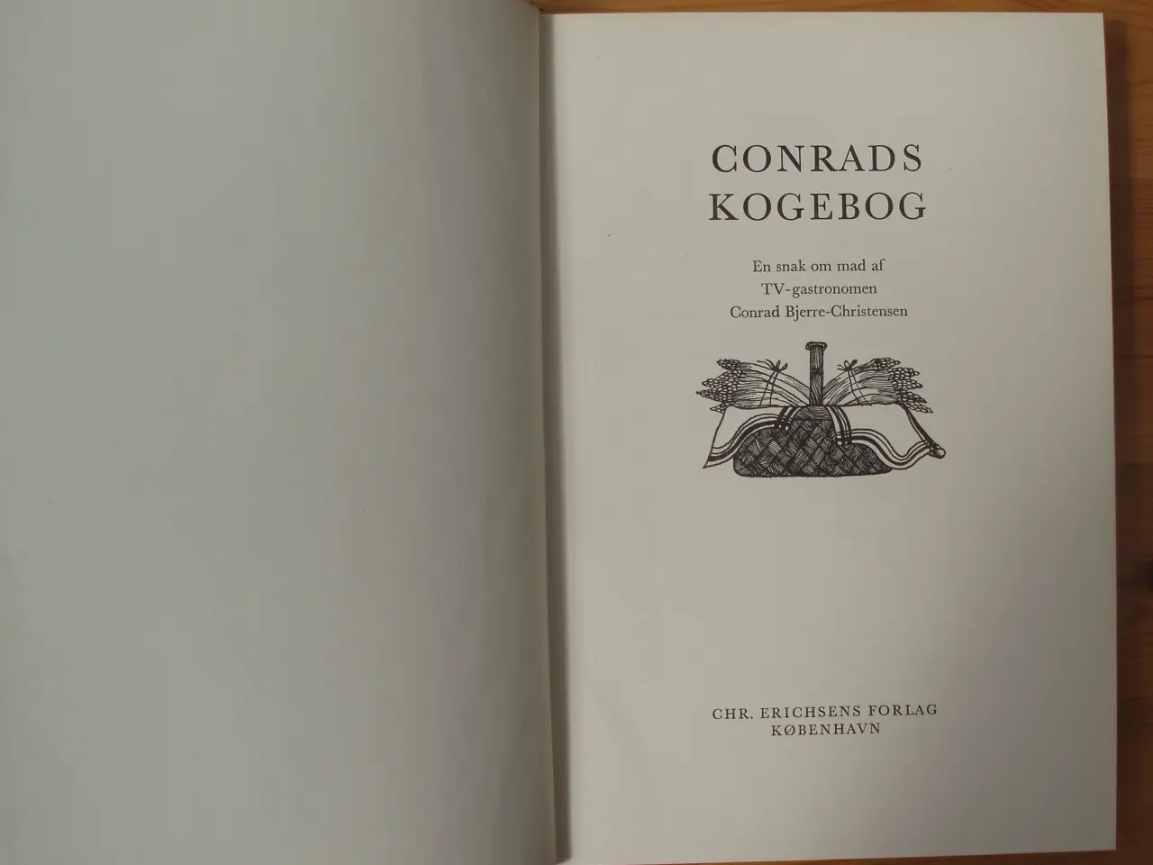 Billede 2 - Conrads Kogebog af Conrad Bjerre-Christensen
