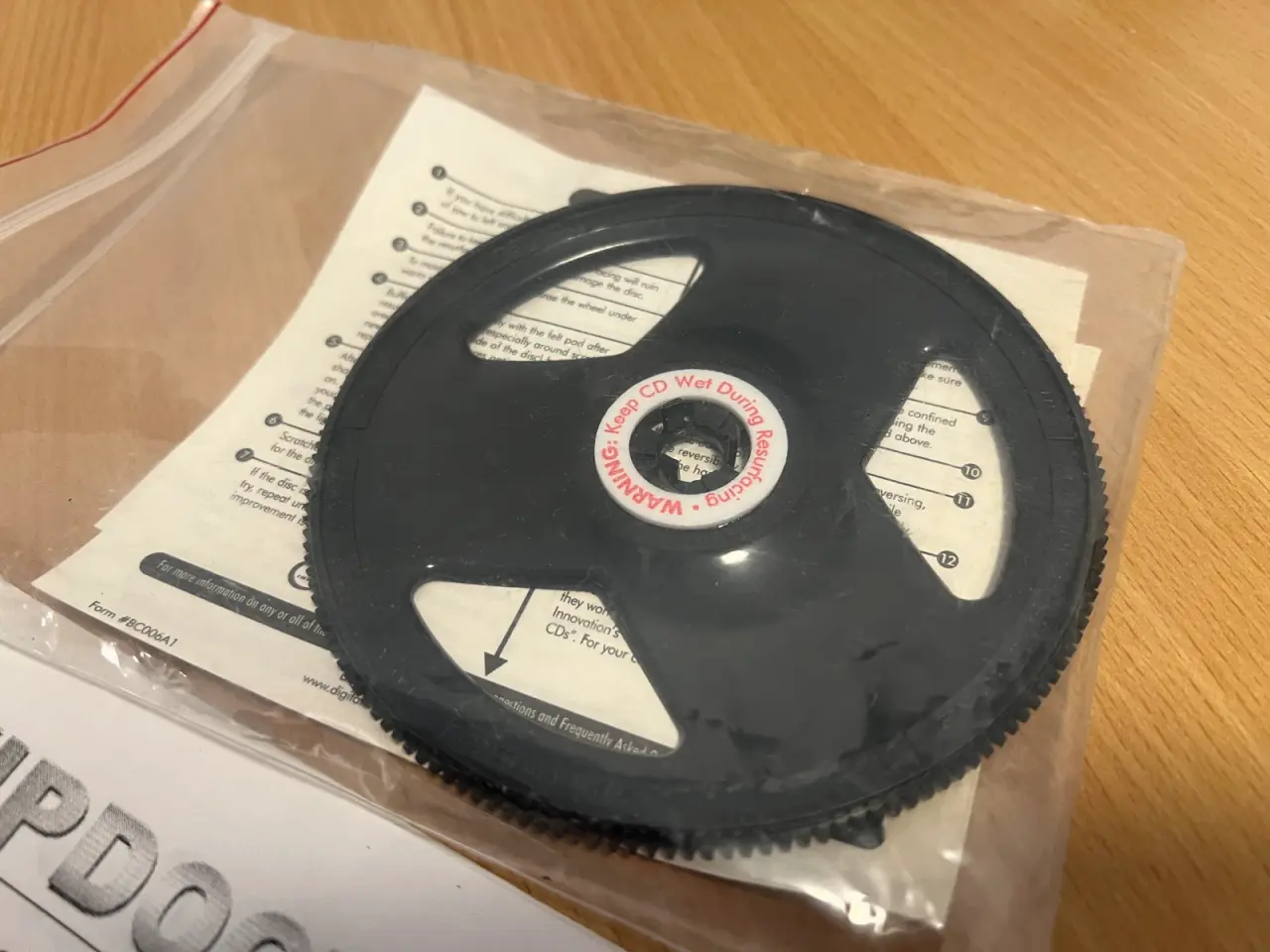 Billede 4 - SkipDoctor SkipDr disc repair