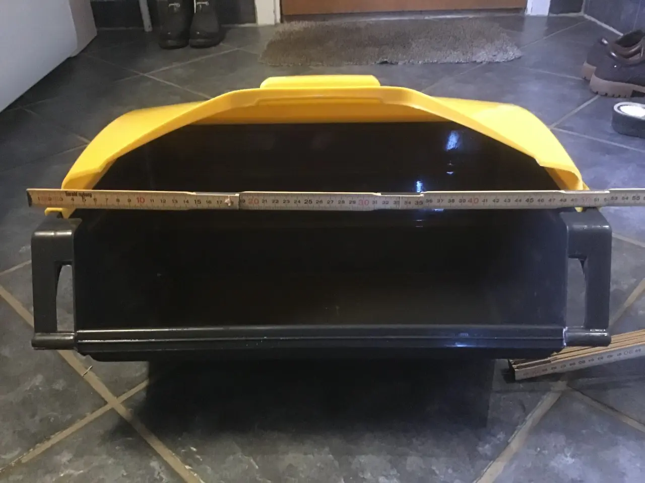 Billede 4 - Plæneklipper boks cylinderklipper