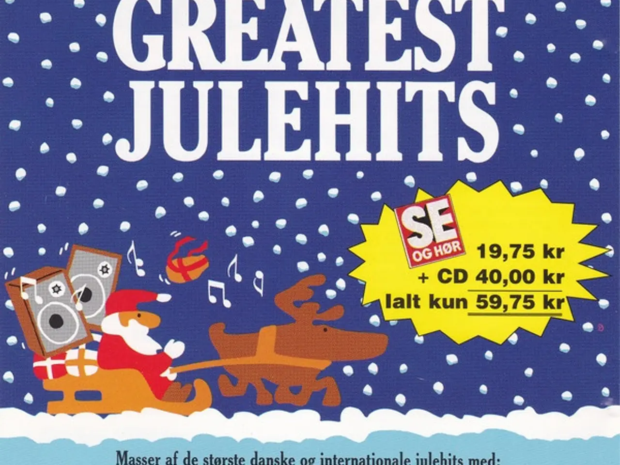 Billede 1 - Diverse kunstnere – Greatest Julehits – CD
