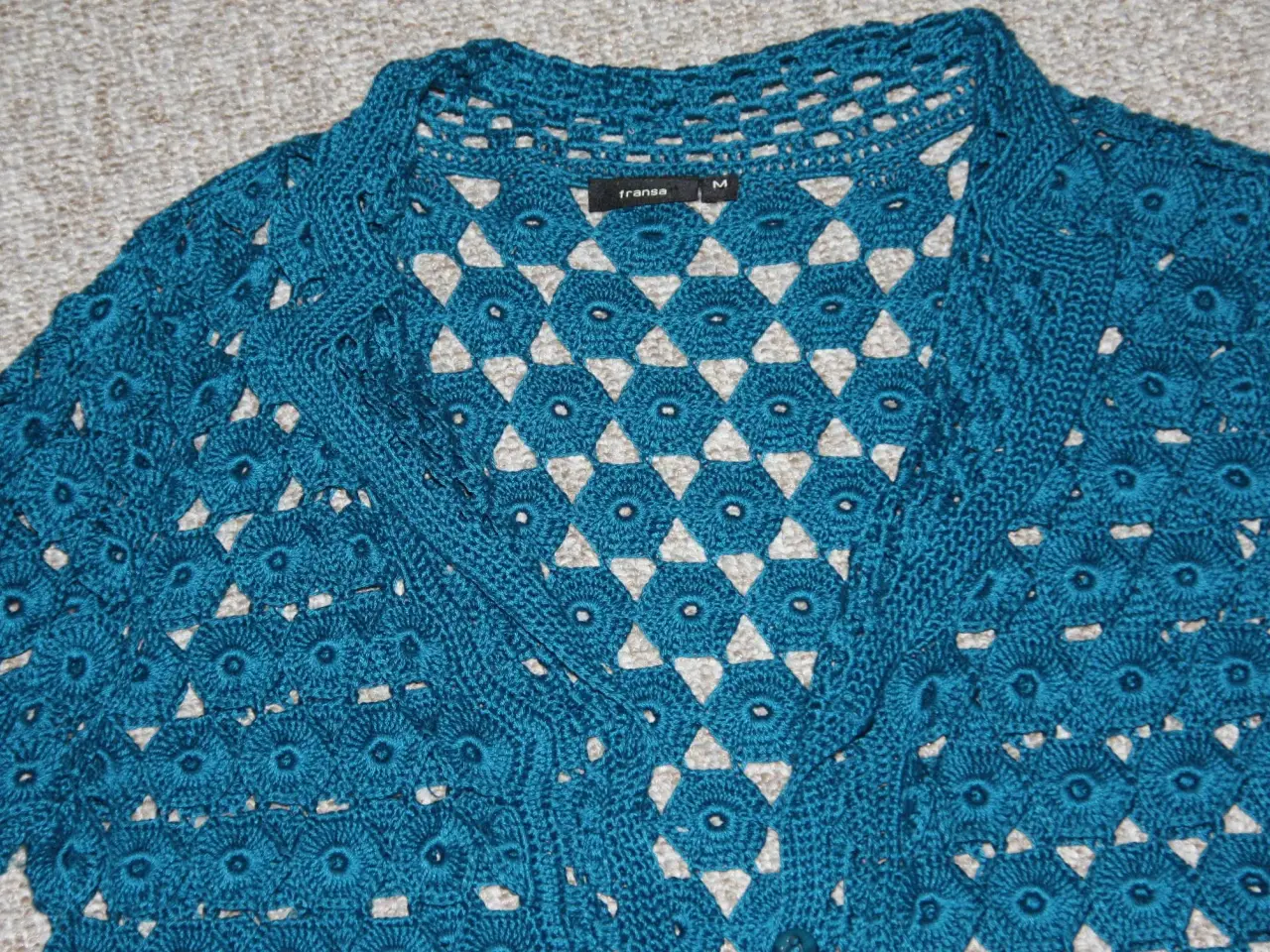 Billede 2 - Fransa cardigan str. M
