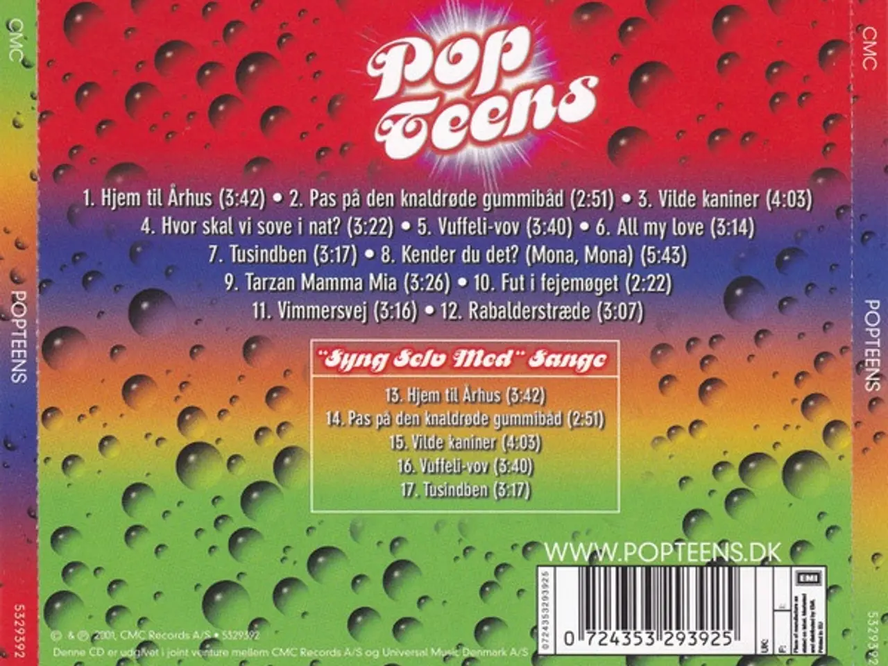 Billede 2 - Popteens – Popteens – CD