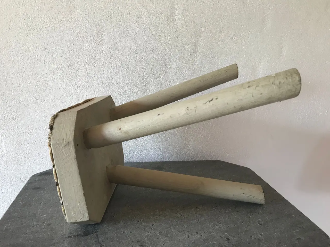 Billede 5 - Vintage malkeskammel m. betræk