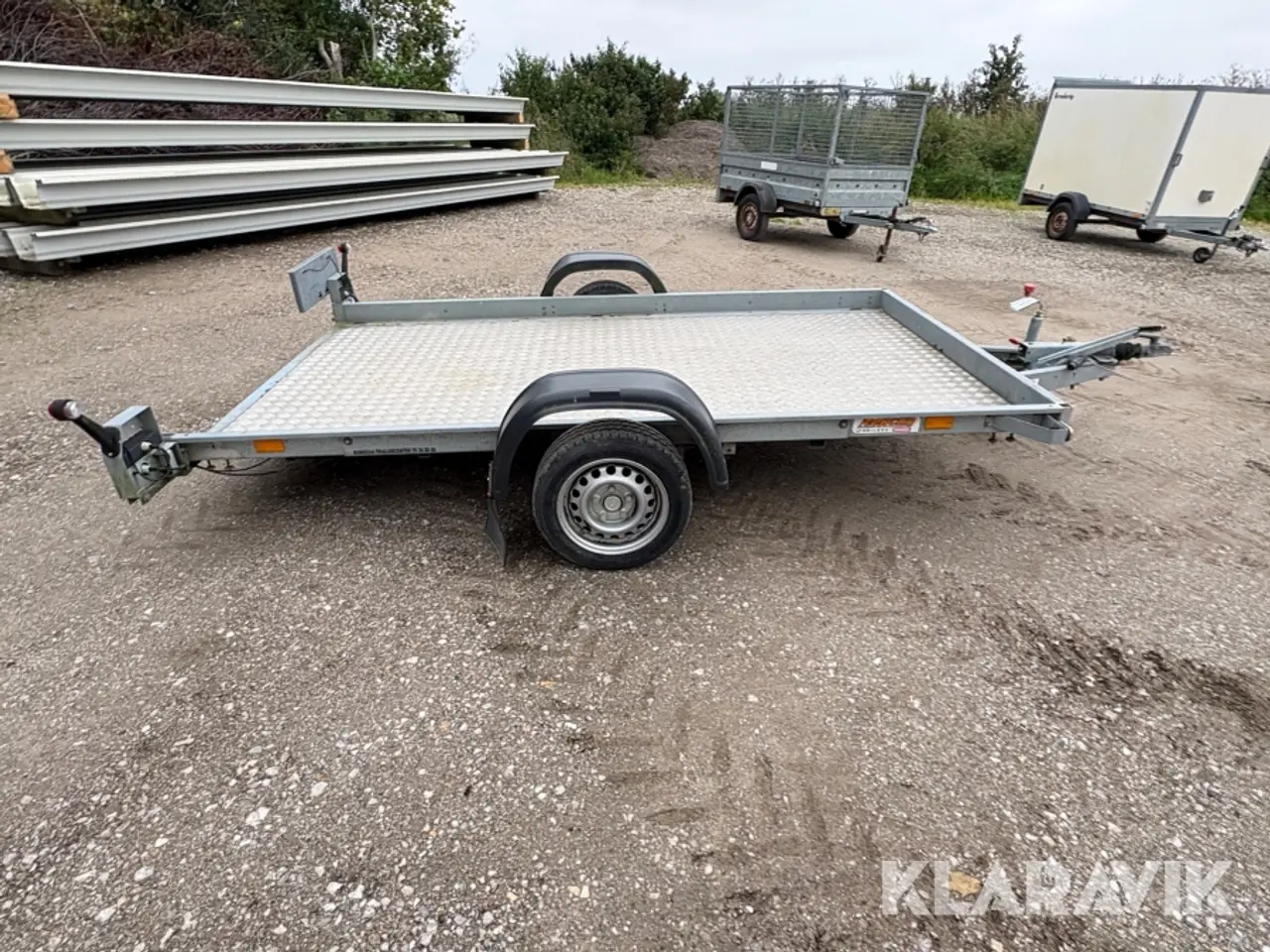 Billede 7 - Tiptrailer Neptun N13-305 multi MULTI, REMORQUE 3P10305PN