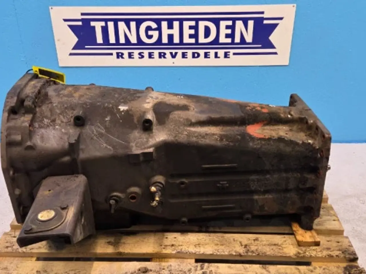 Billede 13 - Massey Ferguson 3085 Gearkasse 3582368M5
