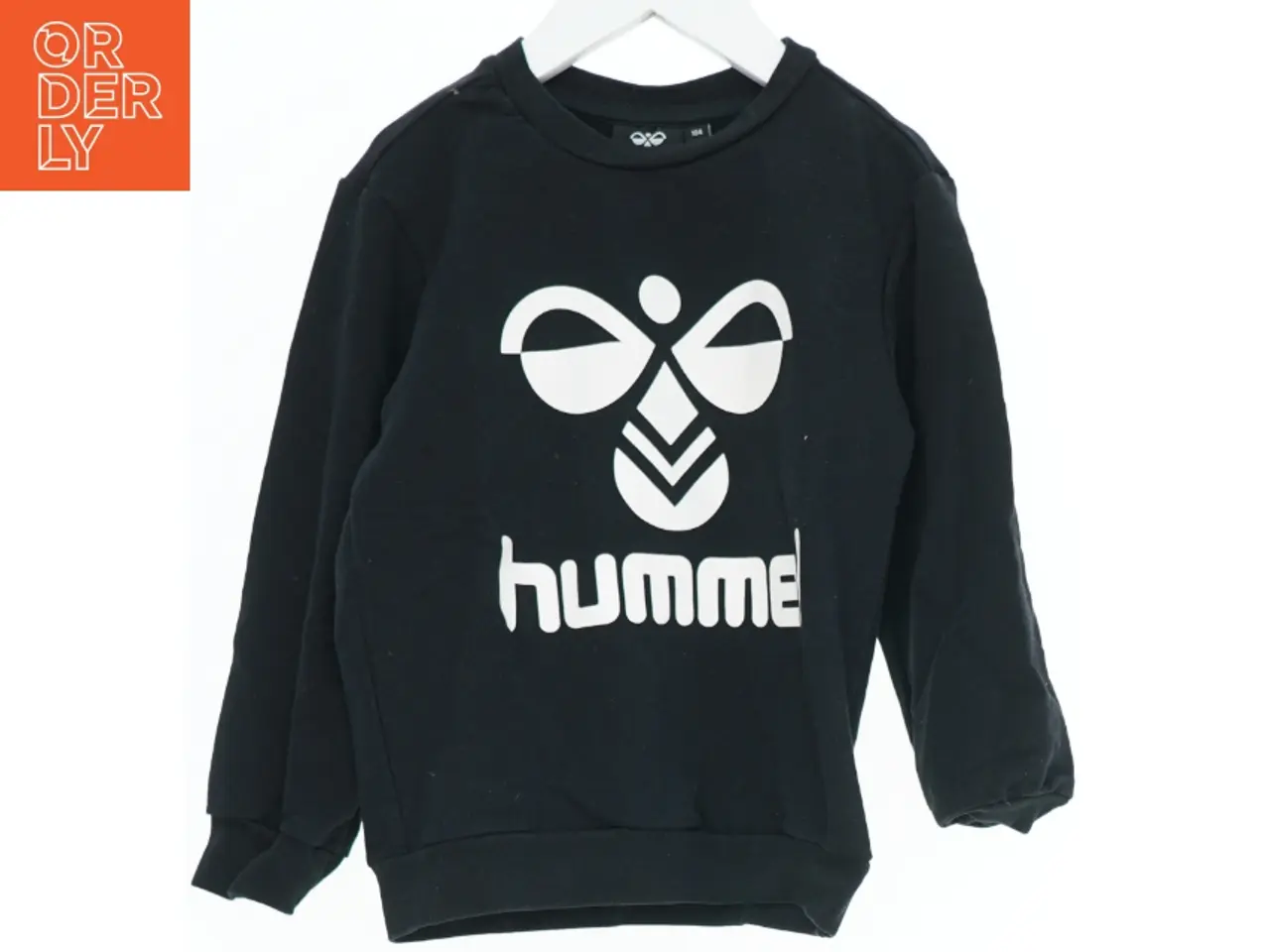 Billede 1 - Sort Hummel sweatshirt fra Hummel (str. 104)