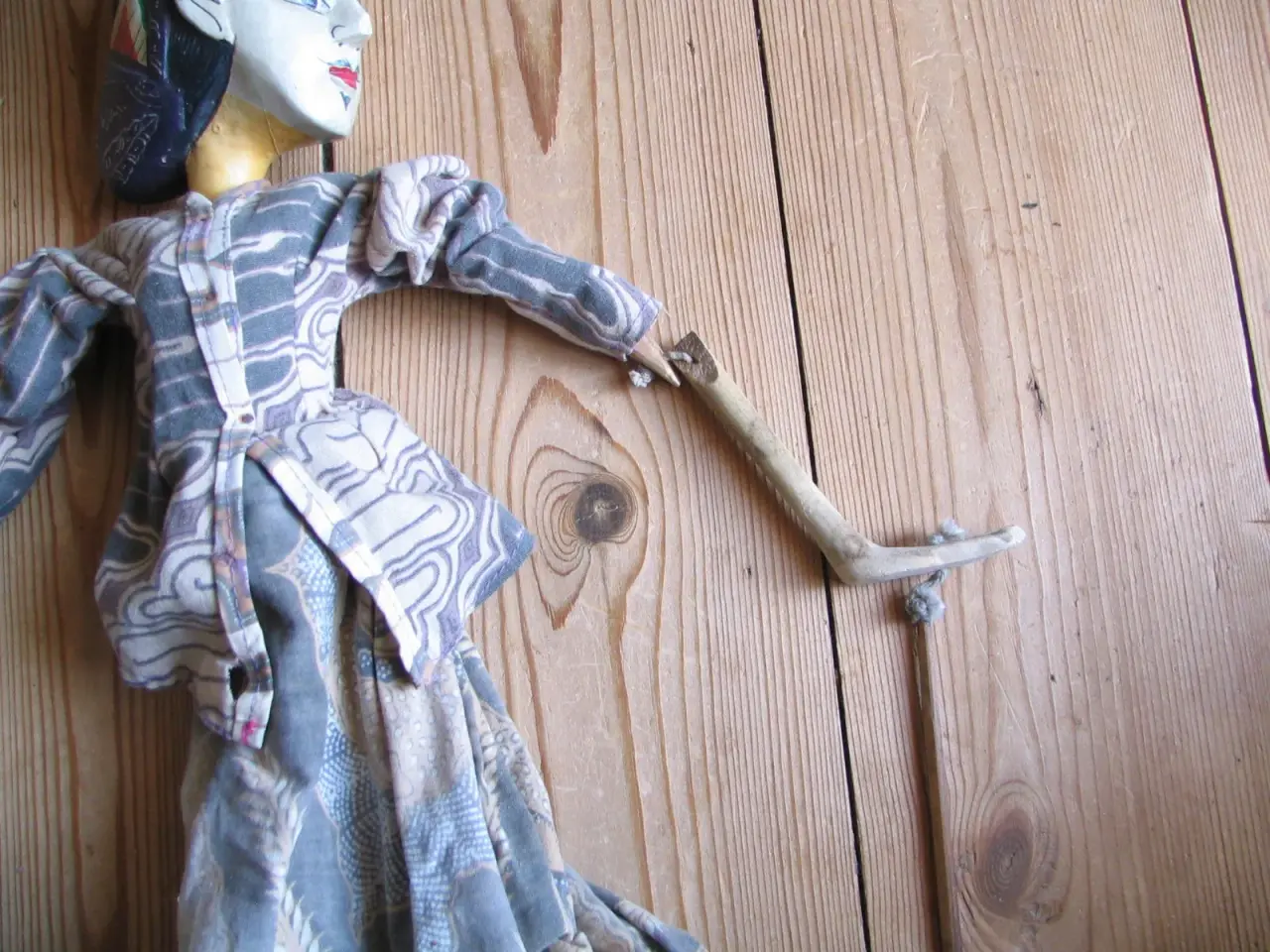 Billede 6 - Asiatisk marionetdukke