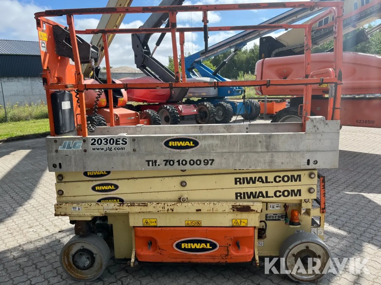 Billede 6 - Sakselift JLG 2030ES 8.1 meter