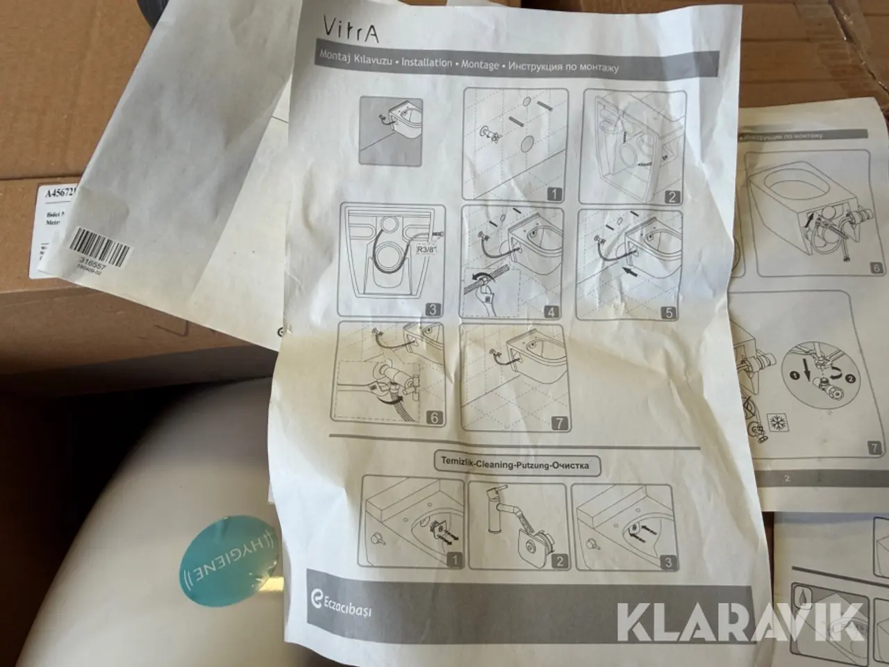 Billede 8 - Toiletter VitrA S50 Rim-Ex væghængte 2 styk
