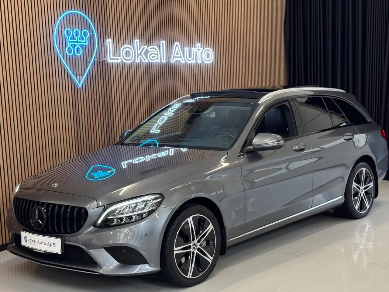 Billede 1 - Mercedes C300 de 2,0 Avantgarde stc. aut.