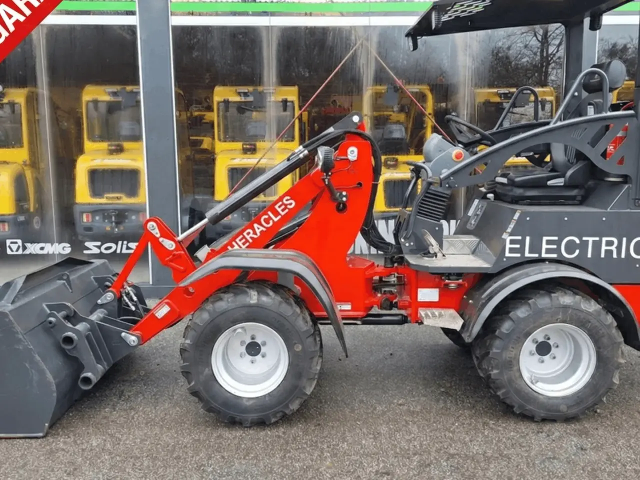 Billede 1 - Heracles H200  ELECTRIC ELEKTRISK