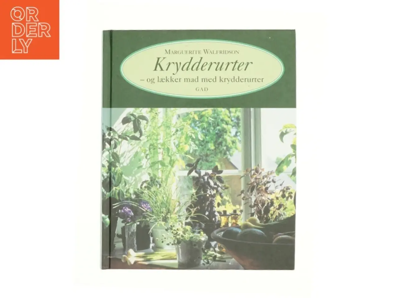 Billede 1 - Krydderurter - og lækker mad med krydderurter ad Marguerite Walfridson